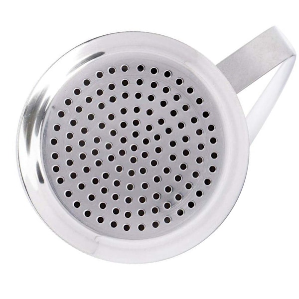 Rustfrit stålpuddershaker med fintmasket låg til bagning og madlavning