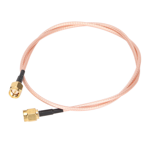 SMA-urosliitin SMA-urosliittimeen jatkokaapeli RG316 RF-liitinpistokkeen liitin Pigtail-jatkokaapeli