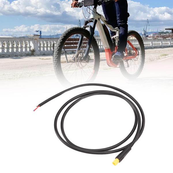 Elektrisk cykel forlængerkabel 3-polet han stabil forlængerkabel til elektriske cykler lithium batteri modifikation