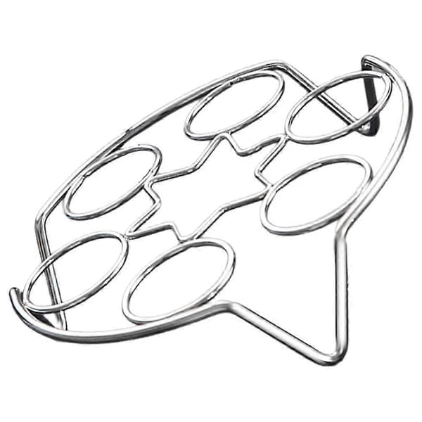Äggångställ i rostfritt stål, 3-pack