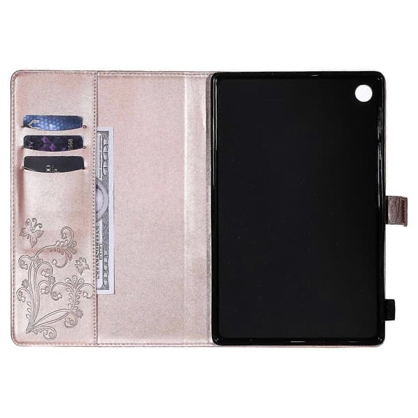 Etui for Lenovo Tab M10 Plus TB-X606F Red gold