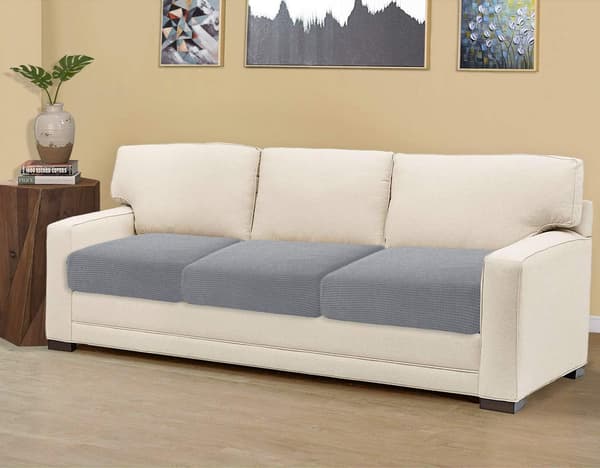 Sofa Setetrekk, Høy Elastisitet Sitte-på-plass Sofaputetrekk, Elegant Transformasjon for Din Stue, Premium Materialbeskyttelse