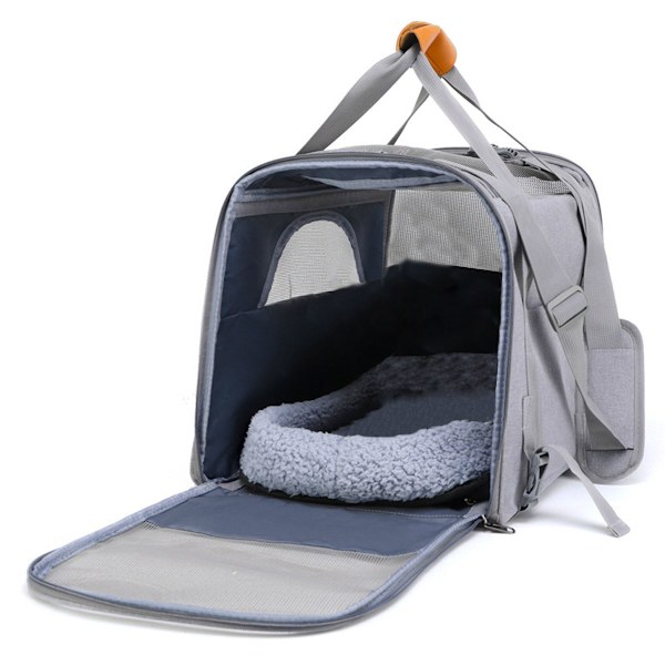 Foldable dog carrier cat carrier, pet carrier