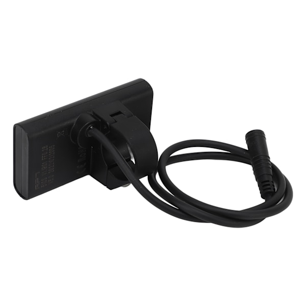 Elektrisk sykkel LCD-skjerm, sykkelcomputer, speedometer, kilometerteller, 24V 36V 48V