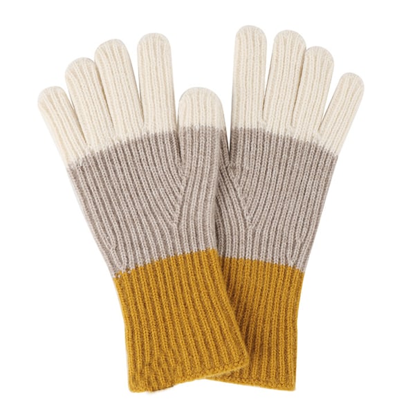 Gloves,Touchscreen Warm Thermal Fleece Knitted Gloves