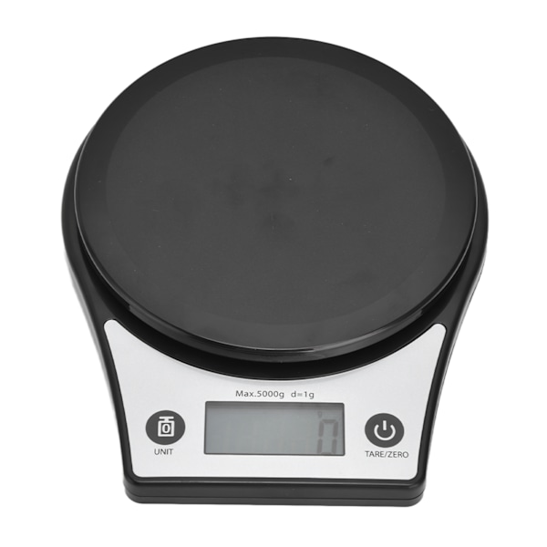 5KG Digital Matvåg Mini Bärbar Hög Precision Elektrisk Köksvåg för Matlagning Bakning