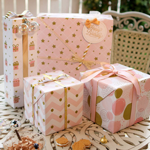 Presentpapper, presentpapper, för födelsedag jul