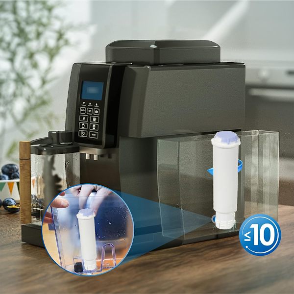Vandfilterpatroner til fuldautomatiske kaffemaskiner til Melitta/Krups/Gaggenau