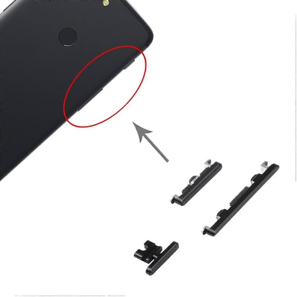 Av/på- og volumknapp for OnePlus 5T / 5