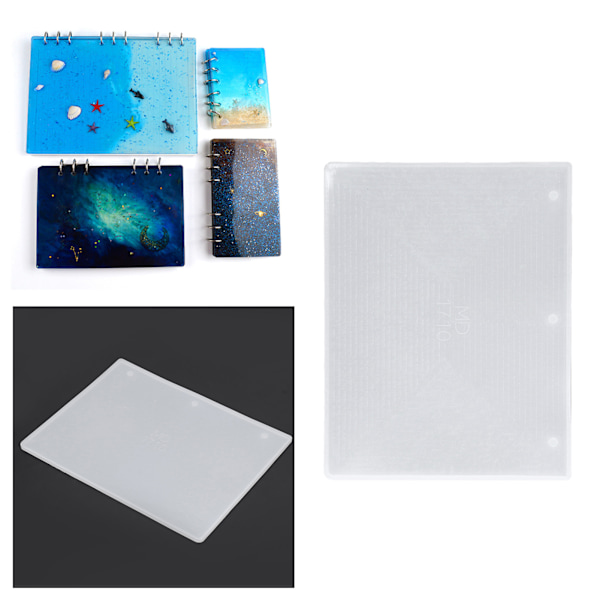 Notebook Cover Mold DIY Production Tear Resistant Recyclable Notebook Mold for DIY Notebook