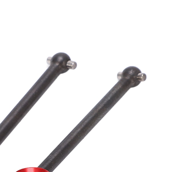 2 st RC CVD drivaxel med hög hårdhet, hållbar, stabil, enkel montering, CVD drivaxel för Traxxas LaTrax TetonRed