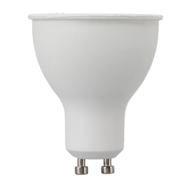 Smart GU10-lampe - Smart APP-styring RGB WW-dæmpbar stemmestyring WiFi LED GU10-pære 90-250V