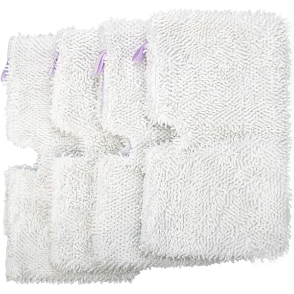 Ångmopp Miracle: Turbo Mikrofiberdynor för Hårda Golv, Perfekt för Djuprengöring & Skydd av Förseglat Trä, Keramik, Linoleum, Kakel, Granit