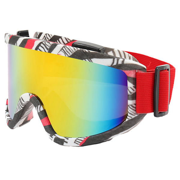 Goggle Motocross Vind Dammskydd Aviator Glasögon Snowboard Glasögon