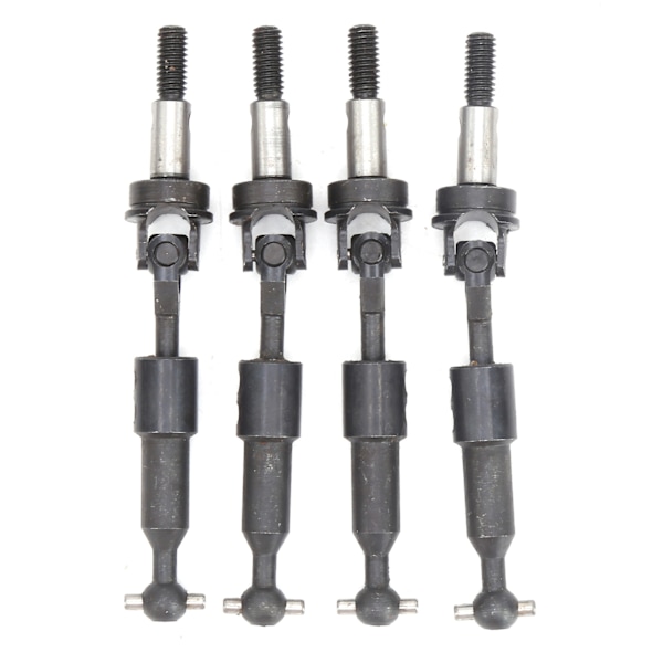 4 st RC stål justerbar CVD Universal Drive Shaft Transmission Axle för HSP 94123/94103