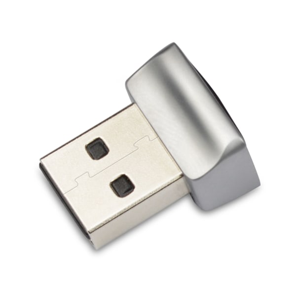 USB-fingeravtrycksläsare, liten, bärbar, 0,5 s, 360° detektering, dator-USB-fingeravtryckslogg för Windows 10 11 för PC-bärbar dator