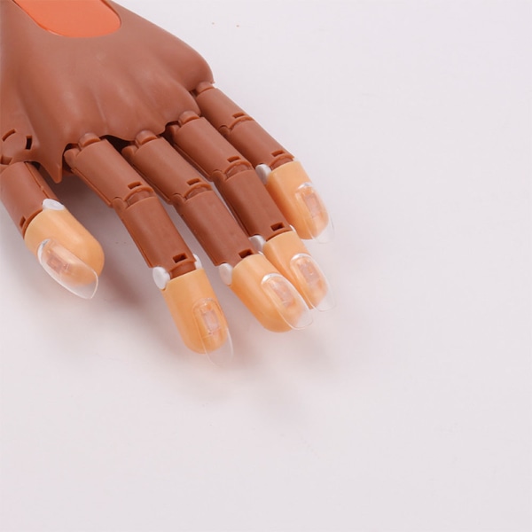 200 STK Nail Display Manicure Supply til fleksibel negletræning