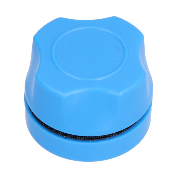 Mini Akvarie Magnetisk Rengøringsmiddel Akvarium Alger Fjernelse Rengøring Børste Glas Skrubber Blå
