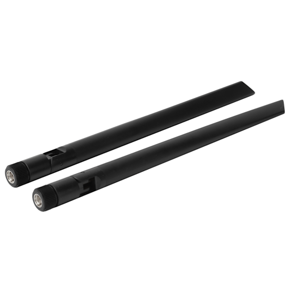 2 stk. IPEX4 til SMA-kabel for M.2 WiFi Bluetooth ekstern forlengelse 2 stk. 8DB-antenne