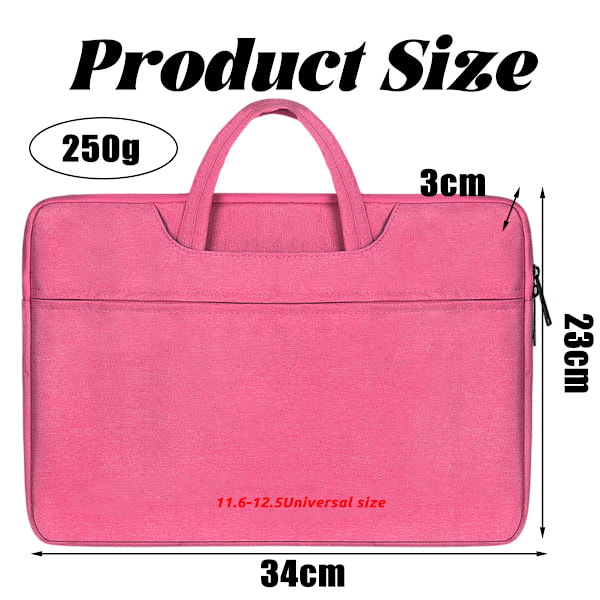 Bærbar Laptopveske 13,3 Tommer 15,4 Tommer 15,6 Tommer Mote Notebook