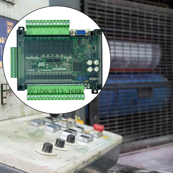 PLC industriel kontroltavle FX3U-24MR høj hastighed med analog stm32 programmerbar controller FX3U-24MT FX3U-24MR