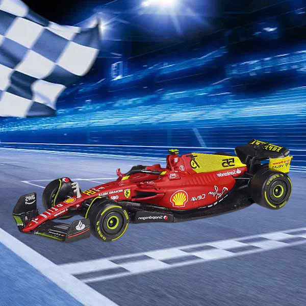 Bimeko Formelbilmodell Lafali F1 LAFHA Racingbilmodell 1:43 Formel legering modellbil sving
