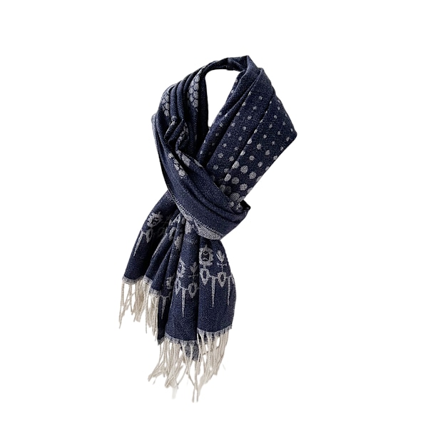 Scarf Tassel Scarf Lång Mjuk Scarf Vinter Scarf