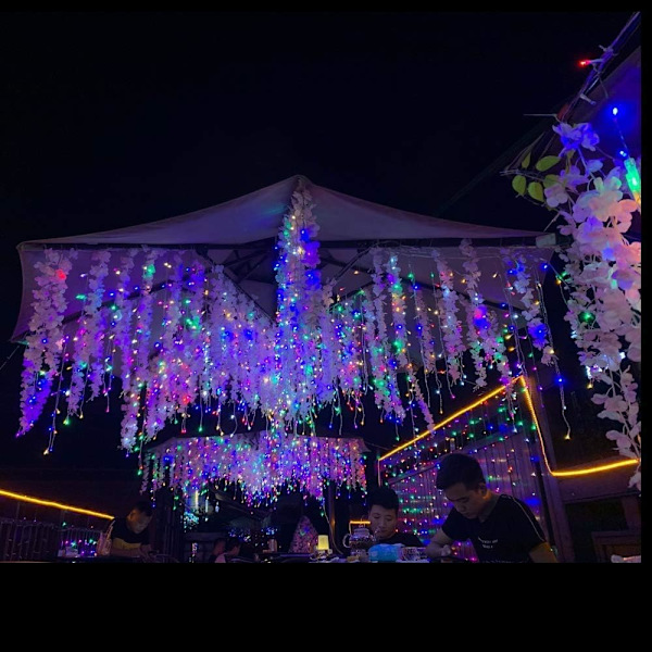 LED-verhovaloketju