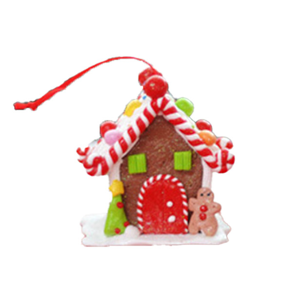 Juldekoration, pepparkakshusprydnader