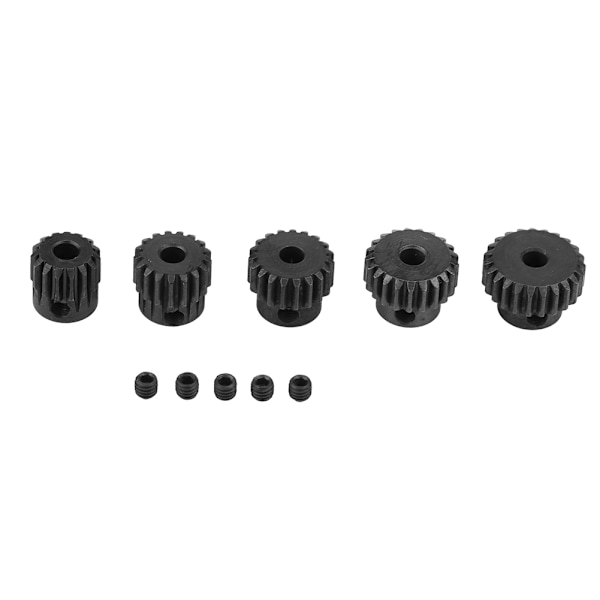 48DP ￠3.175mm 15T 17T 19T 21T 23T kromiteräksinen moottorin hammaspyörät 1/10 autoon (15T 17T 19T 21T 23T)