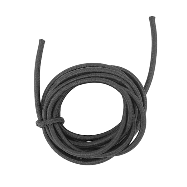 Flaggfeste Stropp Elastisk Sterk Enkel Justerbar Multifunksjonell Bærestropp for Rullede Stripete Gjenstander Svart CP