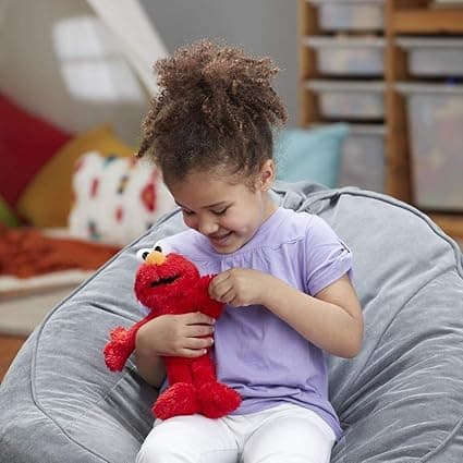 Micro Plush Pal Elmo Figur
