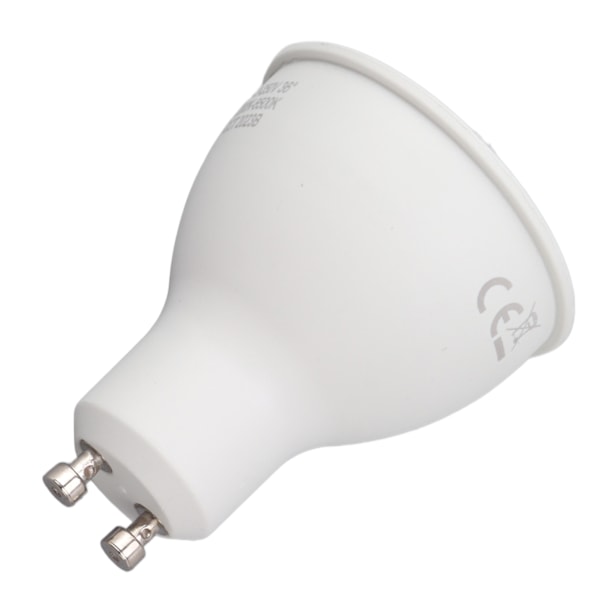 Smart GU10-lampe - Smart APP-kontroll RGB WW dimbar stemmestyring WiFi LED GU10-pære 90-250V