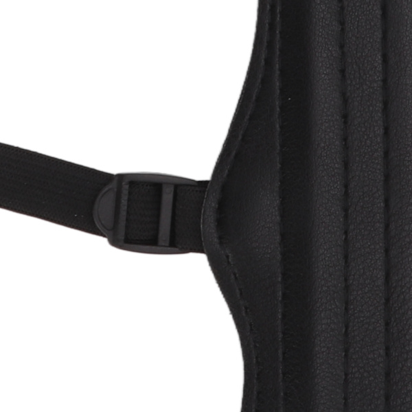 Bueskydning Arm Beskyttere Dobbelt Lag Syning Mikrofiber Læder PU Materiale Sort Fortykket Beskyttende Dæksel til Recurve
