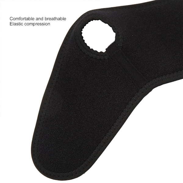 2 stk. Sports Wrist Brace Support Wrap Pustende Svetteabsorberende Håndleddskompresjonsstropp for Venstre Hånd