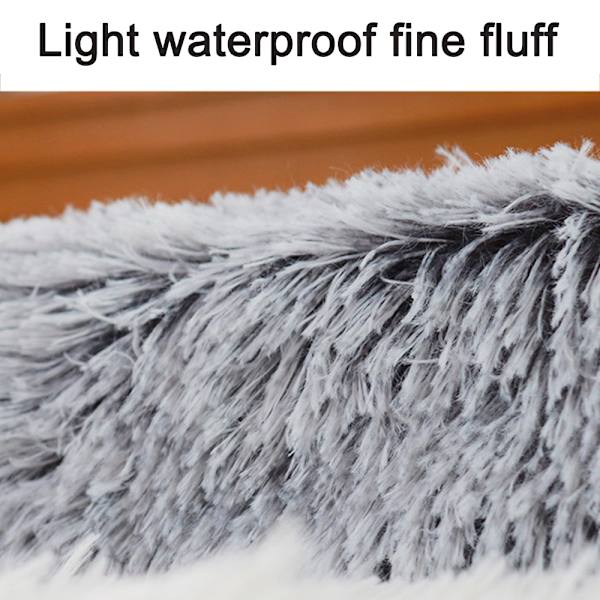 Hundbädd Hundar, Fluffy Tvättbar Hundkudde Värmefilt