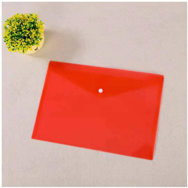 Dokumentmappe A4 PP - 12 stk., transparent, vandafvisende