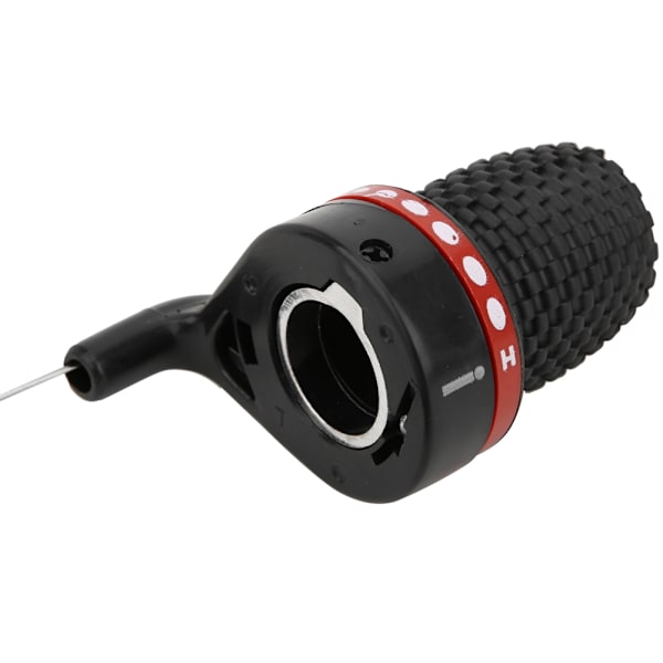 2 par utvändiga mountainbike cykelhastighetsväxlare växellåda handtag vridgrepp