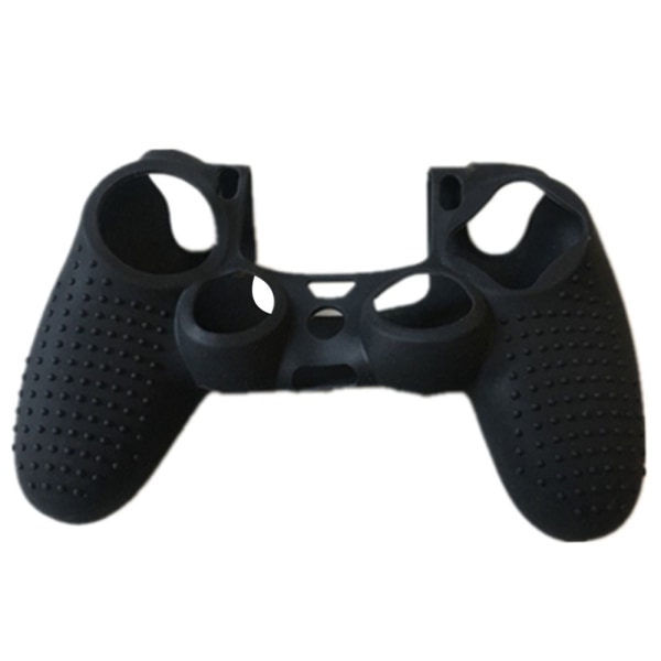 PS4 Controller Skin Grip Cover Case Set Pehmeä