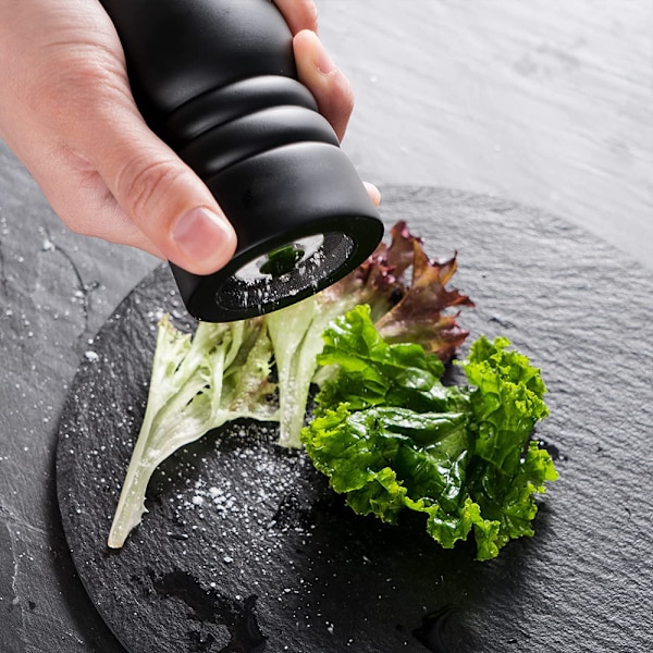 Pepparkvarnset, Robusta och Tåliga Kryddkvarnar med Keramisk Kärna, Justerbar Grovlek för Perfekt Kryddning, Rostbeständiga för Hemmarestaurang