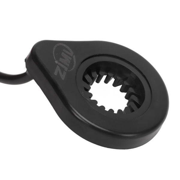Elektrisk sykkel sykkelkraftpedal assist sensor dobbel hall integrert 12 magnetisk kraftassistansesensor tilbehør for venstre side