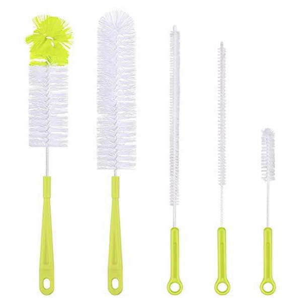 Bottle brush cleaning set, cleaning brush for long bottles