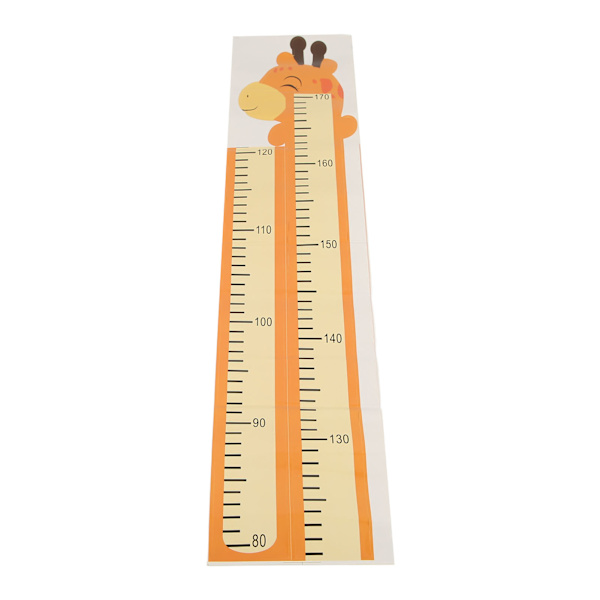 Touch Højdesprings Tæller Børn Lysende Højde Træner Vertikal Spring Tester Med Stemme Tæller Højde Diagram Orange