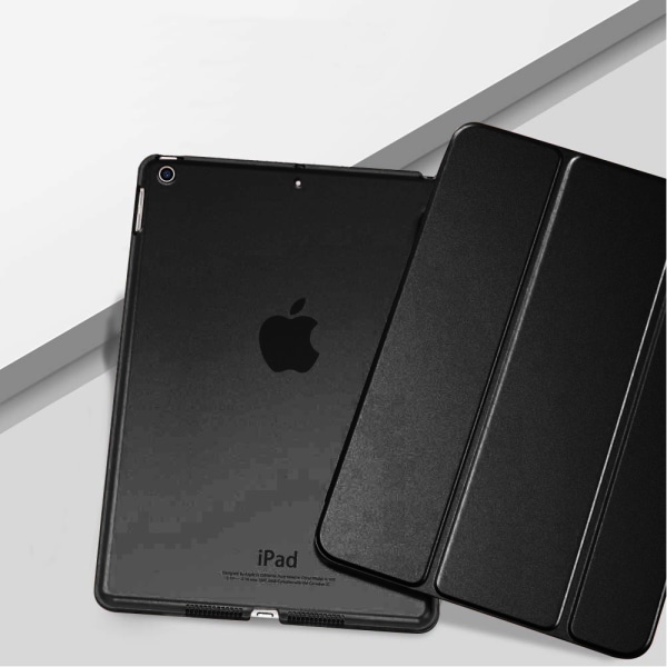 Case för iPad Mini 3/2 / 1 - Lätt Smart Slim Shell Black