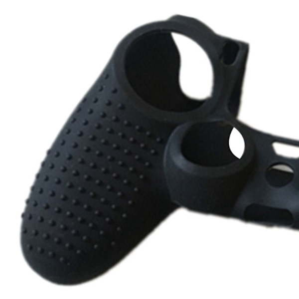 PS4 Controller Skin Grip Cover Case Set Protective Soft