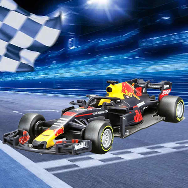 Bimeko Formelbilmodell Lafali F1 LAFHA Racing Car Model 1:43 Formel legering modellbil gunga