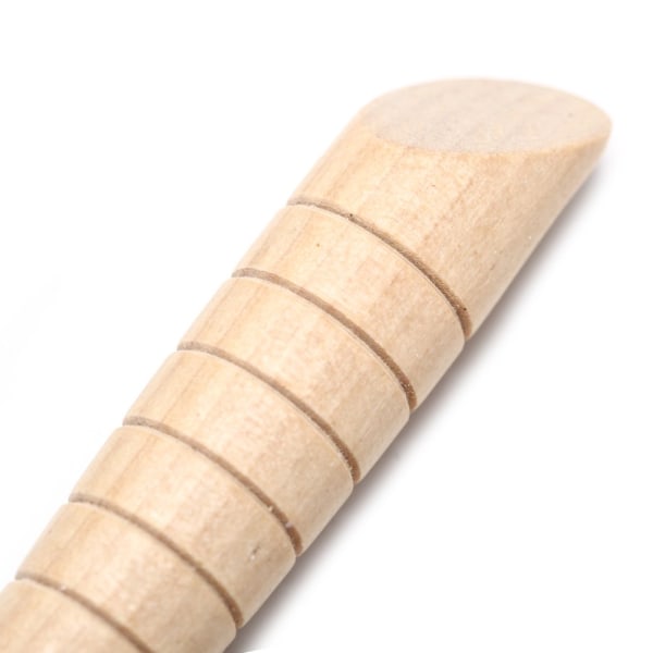 3 STK Naturligt træfodsmassagepind Lindre smerte Afslapningsværktøj Akupunktur Fodzoneterapi