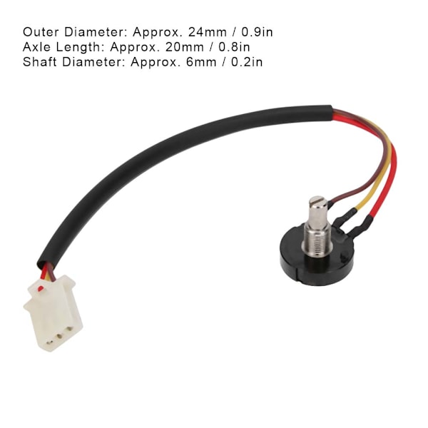 Mobilitetsscooter Potentiometer Elektrisk Mobilitetsscooter Del RV24YN20SB104 100k