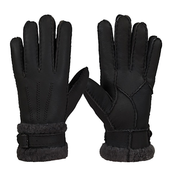 Handskar- Vinter Varma Handskar Tjockt Foder Eleganta Handskar