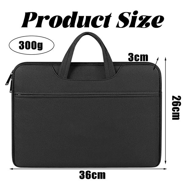 Bærbar Laptopveske 13,3 Tommer 15,4 Tommer 15,6 Tommer Mote Notebook